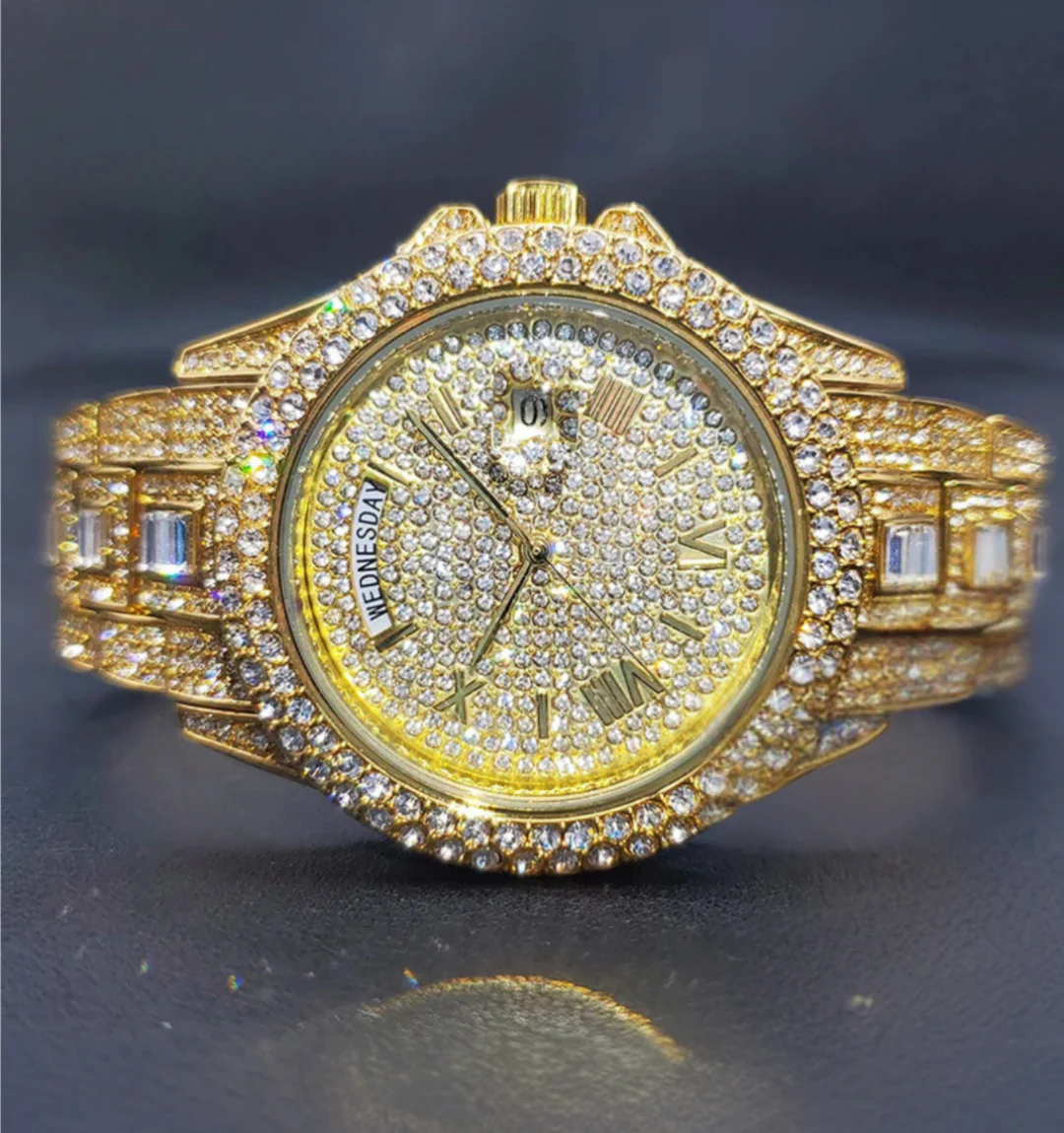 Regal Day-Date Iced Out Watch - Image 2
