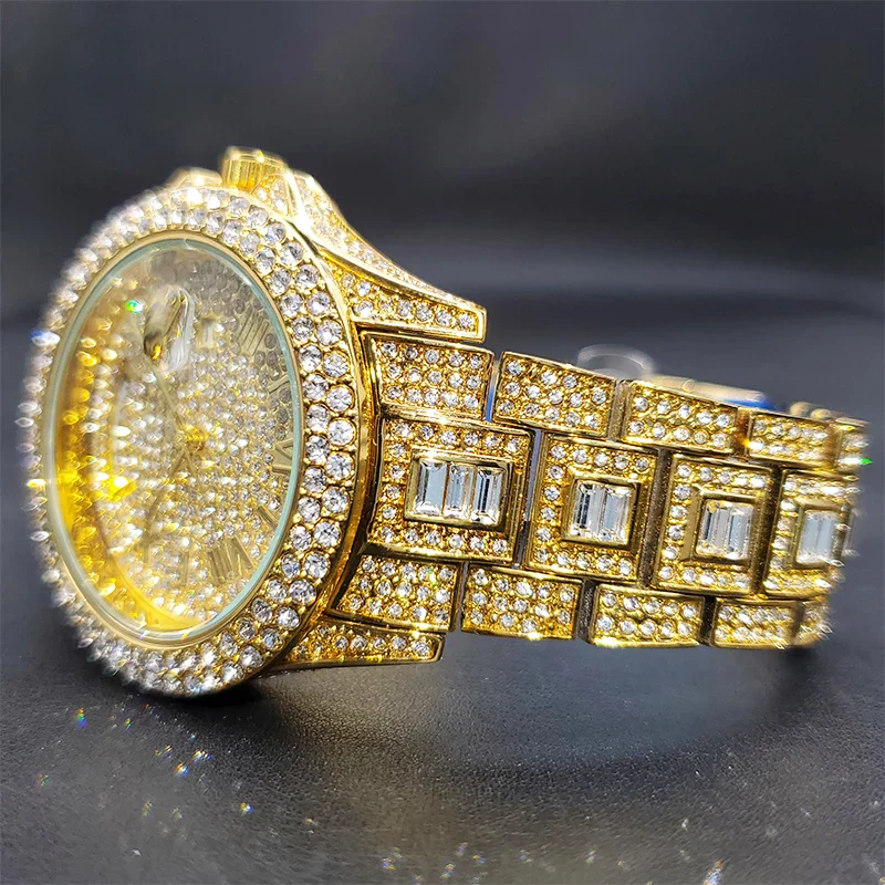 Regal Day-Date Iced Out Watch - Image 6