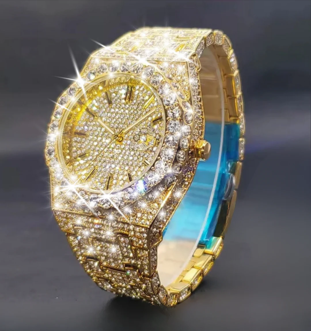 Royale Iced Out Watch - Image 2