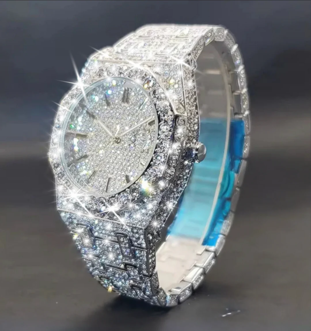 Royale Iced Out Watch
