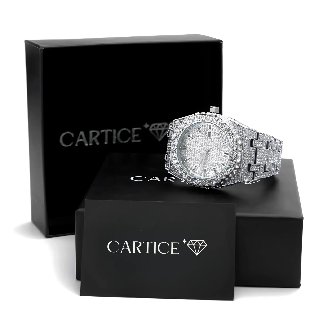 Royale Iced Out Watch - Image 10