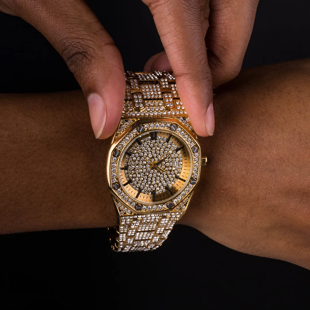 Royale Iced Out Watch - Image 11