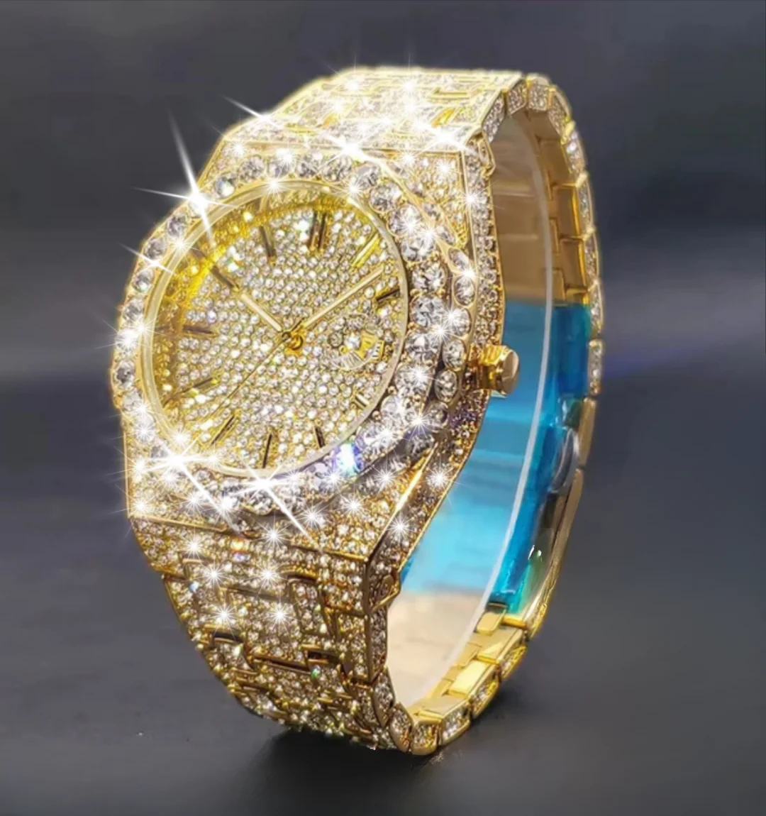 Royale Iced Out Watch - Image 2