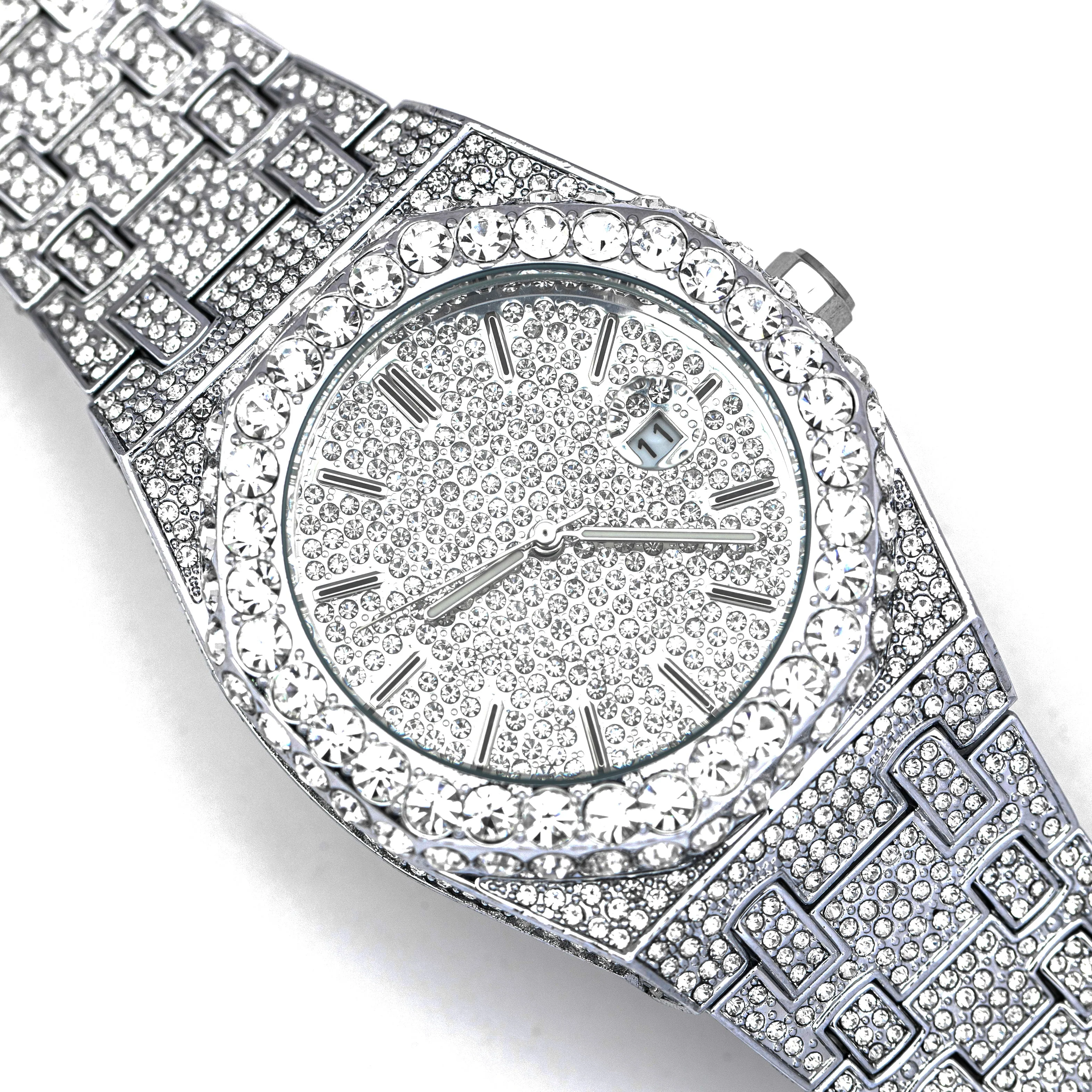 Royale Iced Out Watch - Image 3
