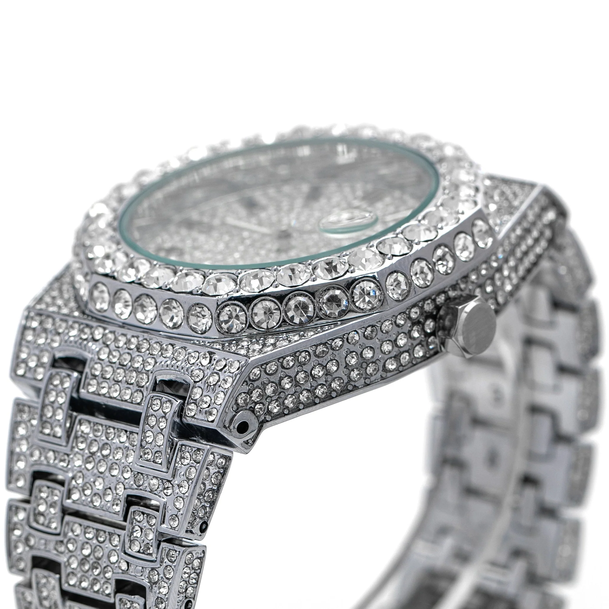 Royale Iced Out Watch - Image 4