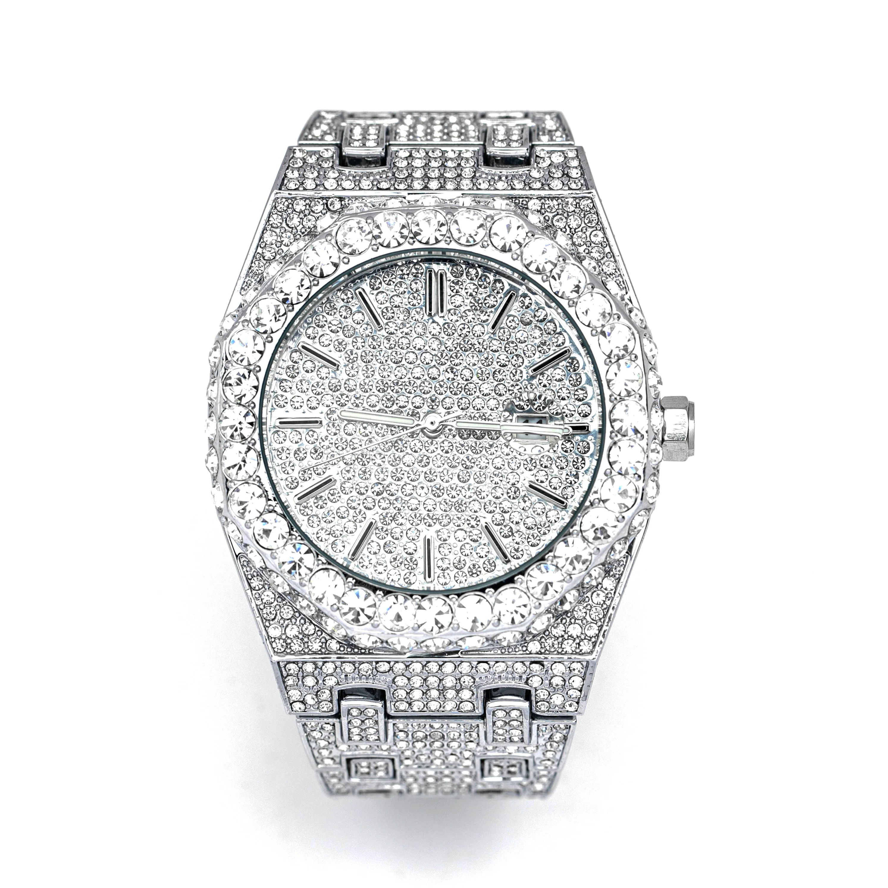 Royale Iced Out Watch - Image 5