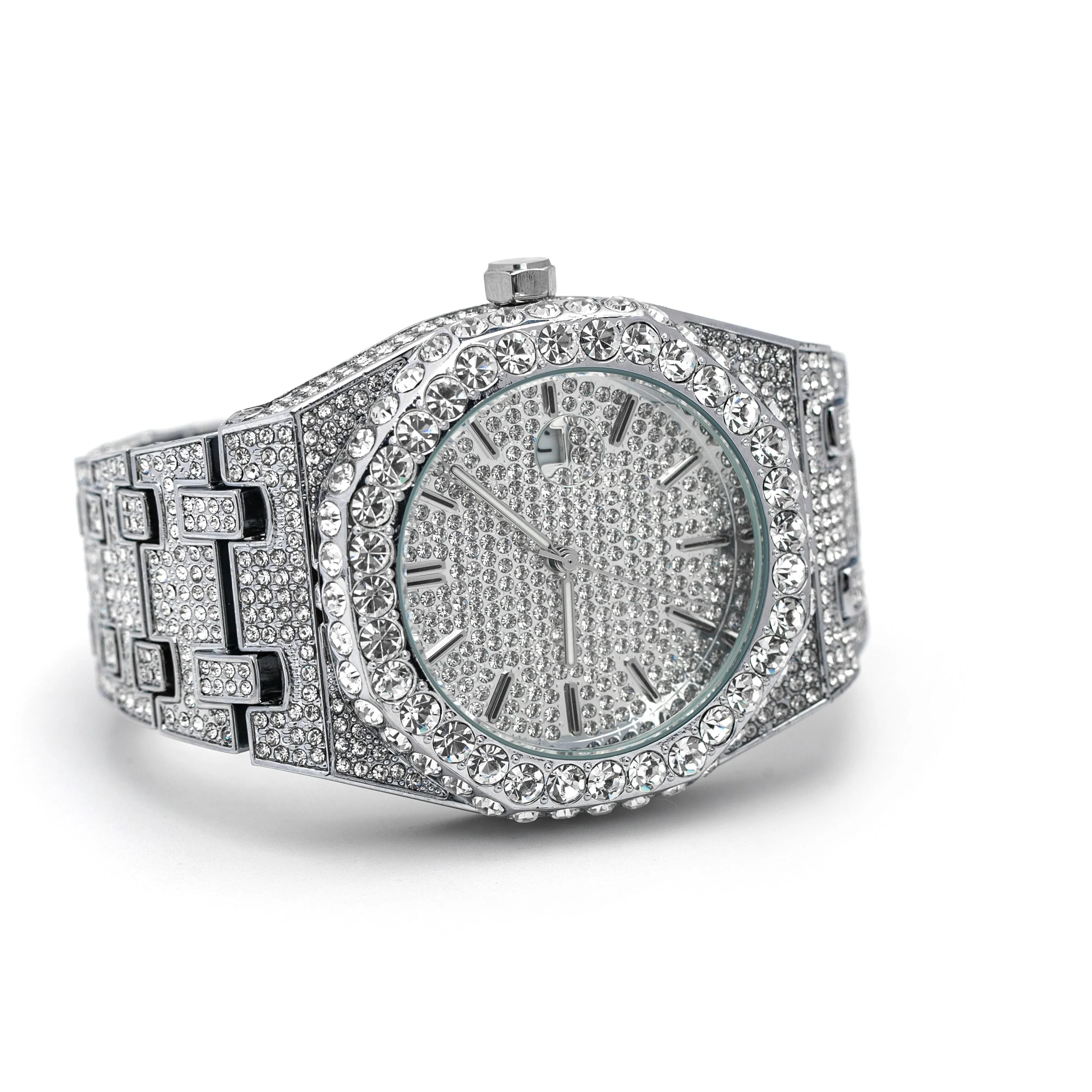 Royale Iced Out Watch - Image 6