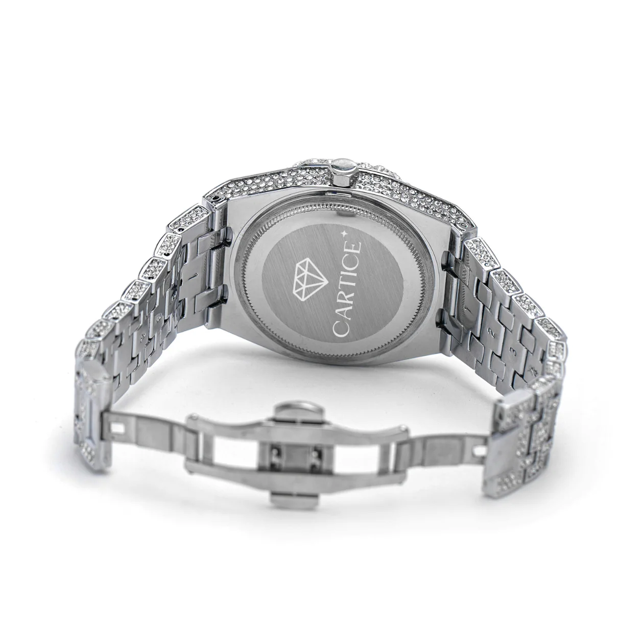 Royale Iced Out Watch - Image 7