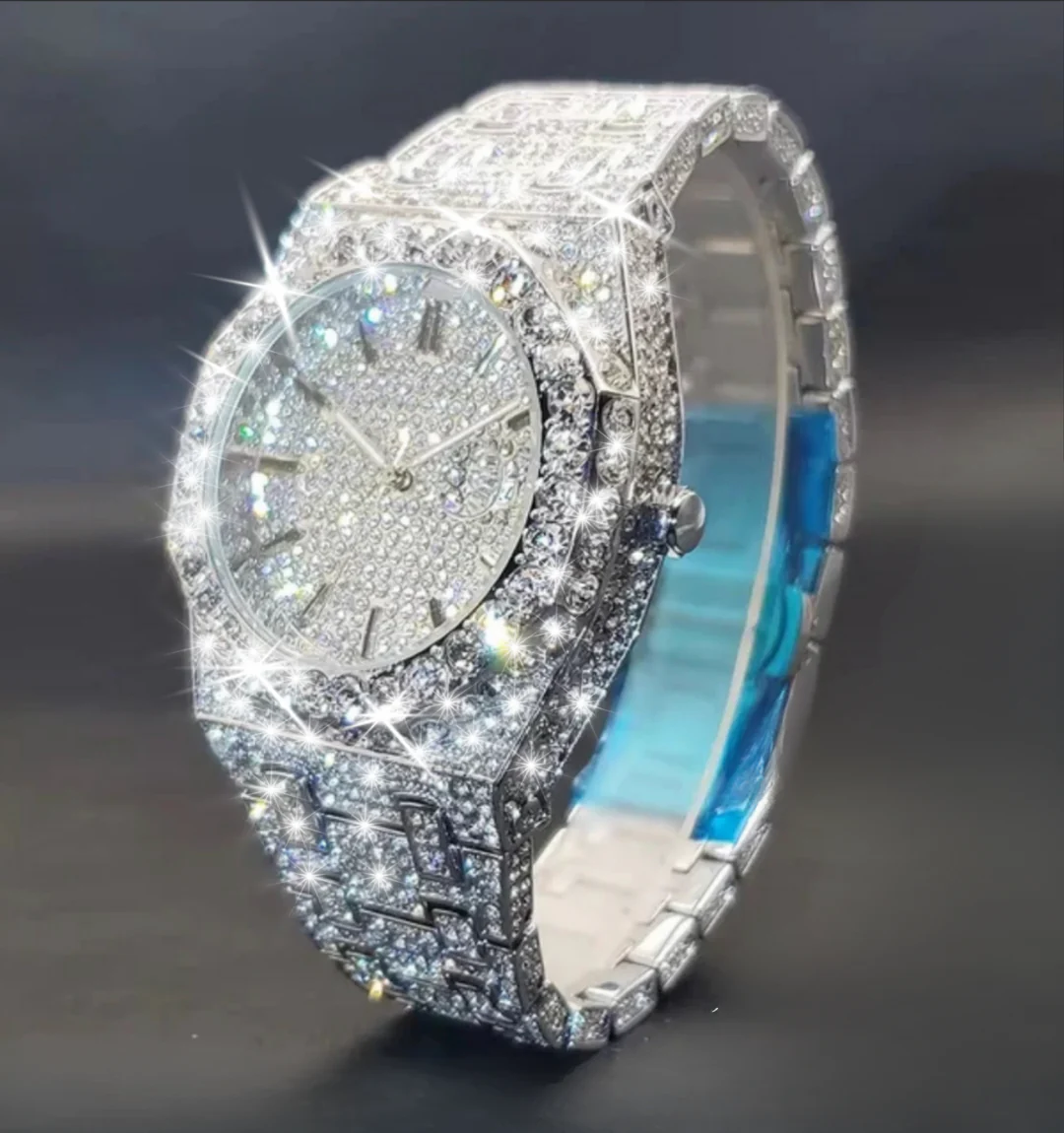 Royale Iced Out Watch