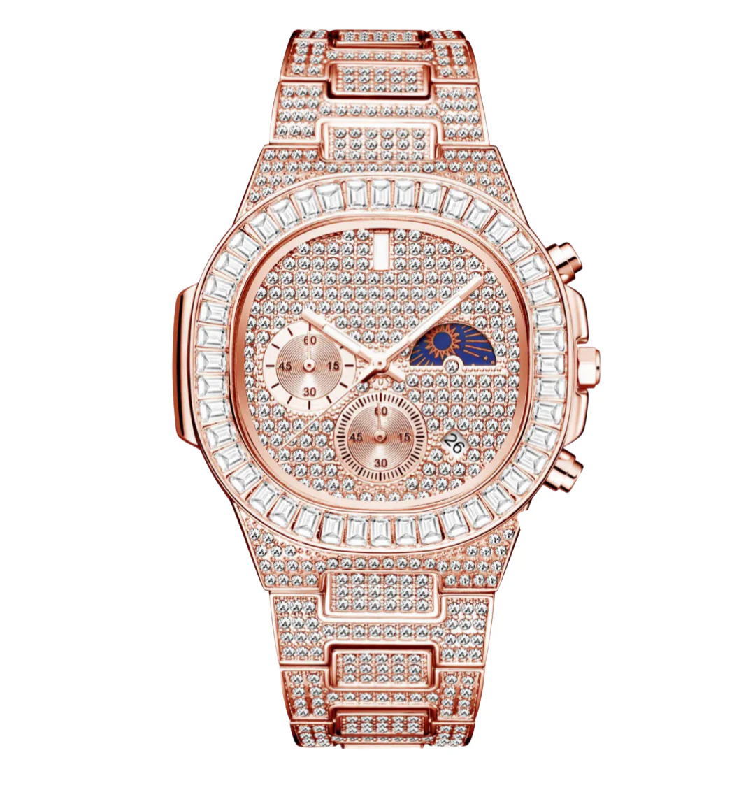 Solaris Iced Out Watch - Image 4