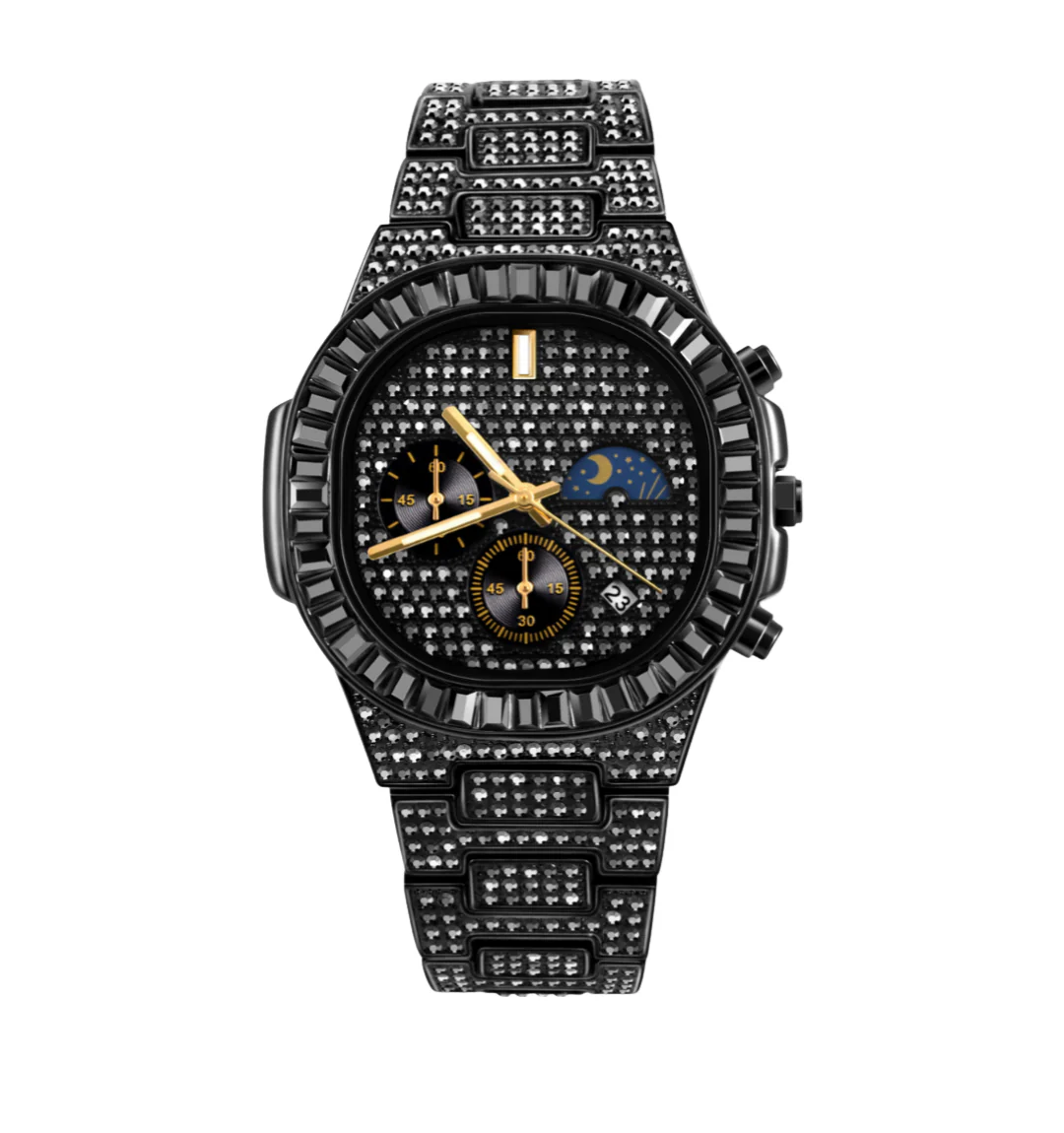 Solaris Iced Out Watch - Image 5