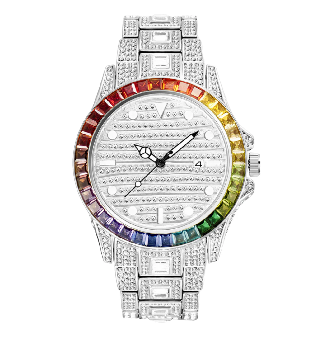 Splendor Iced Out Watch