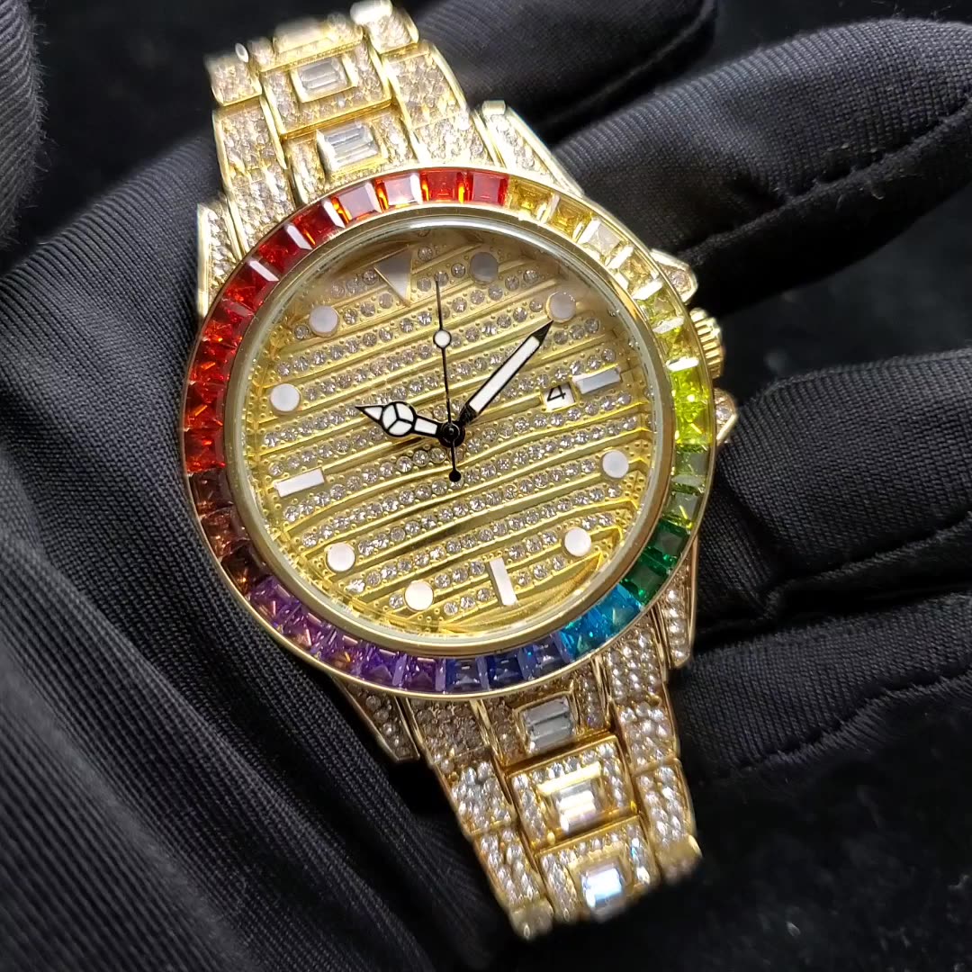 Splendor Iced Out Watch - Image 10