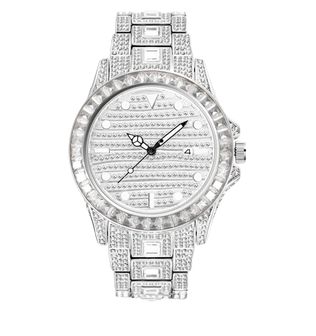 Splendor Iced Out Watch - Image 3