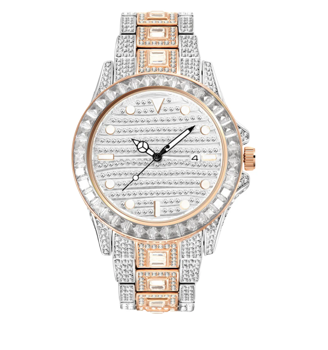 Splendor Iced Out Watch - Image 7
