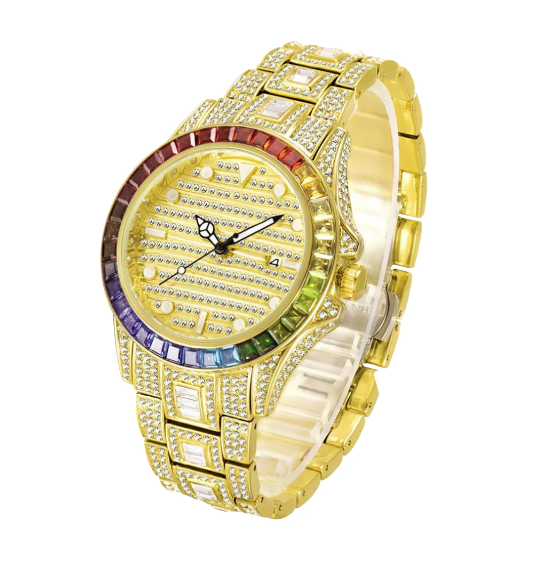 Splendor Iced Out Watch - Image 8