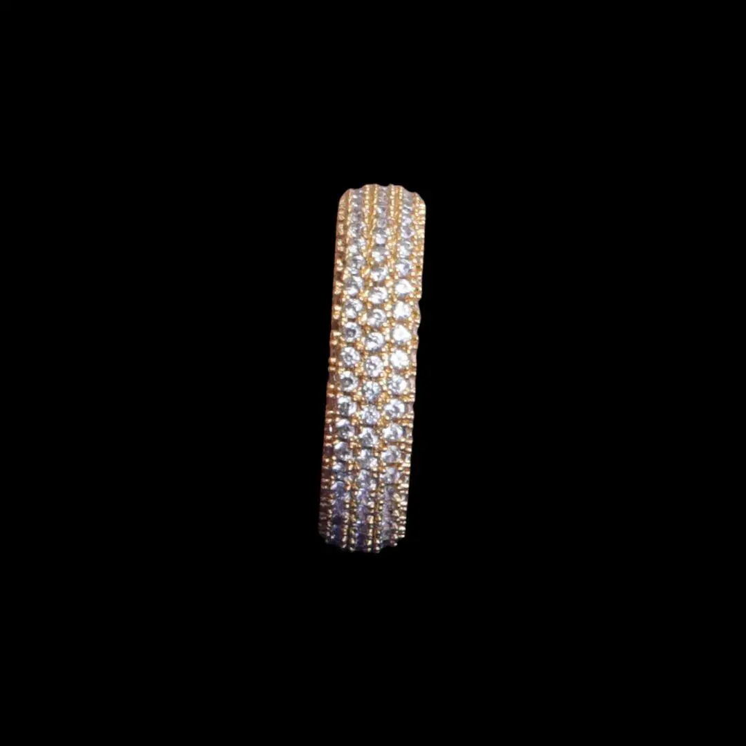 Stones of Round Iced Out Ring - Image 4