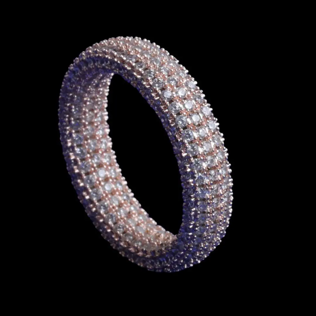 Stones of Round Iced Out Ring - Image 7