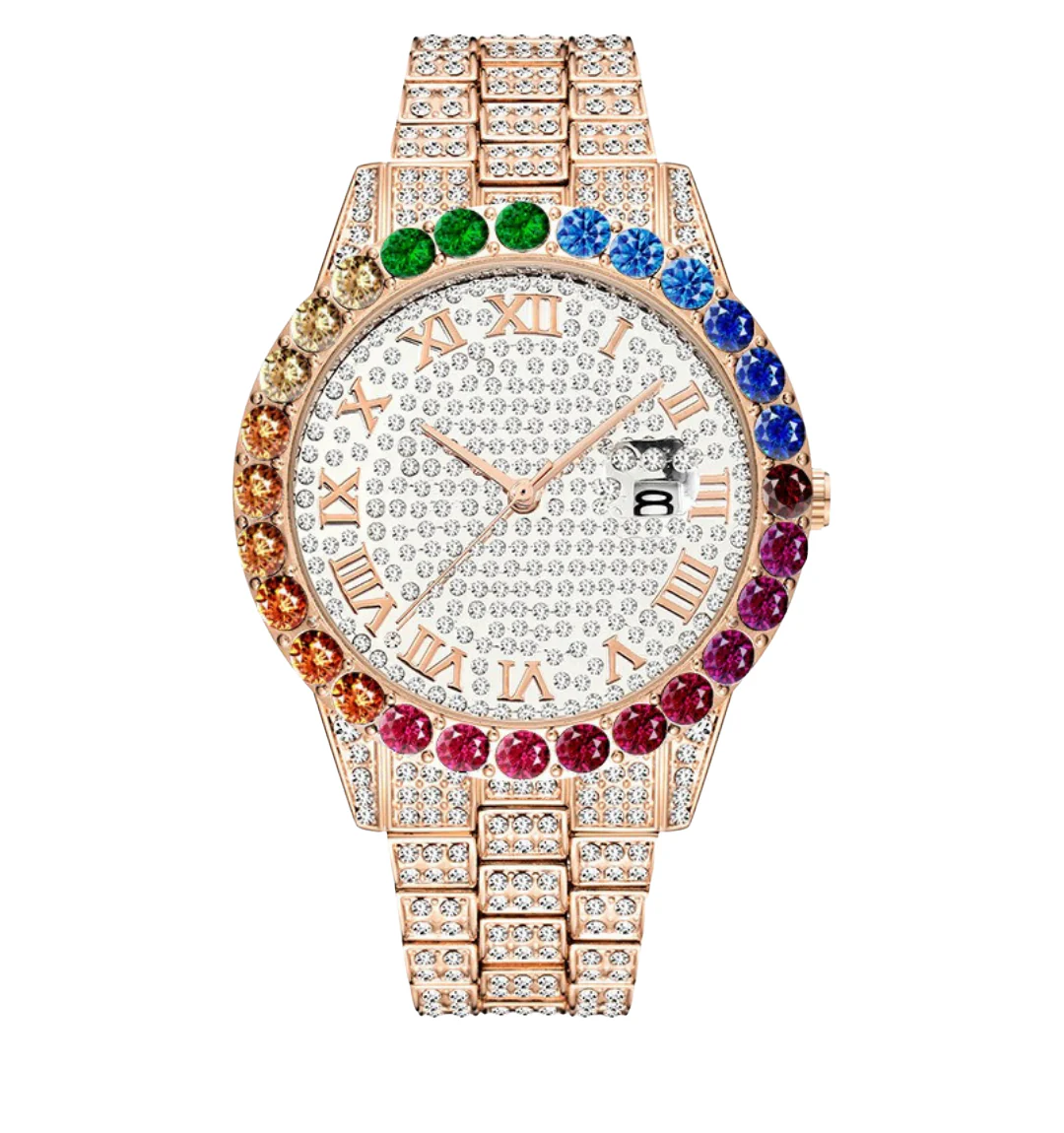 Storm Iced Out Watch - Image 4
