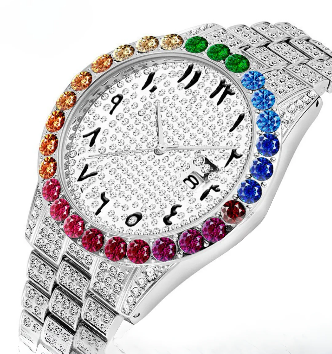Storm Iced Out Watch - Image 5