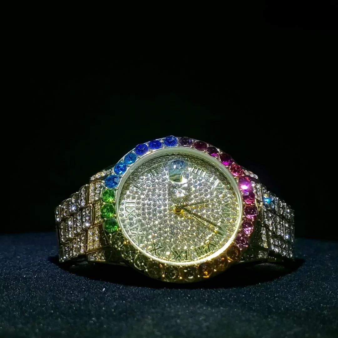 Storm Iced Out Watch - Image 9