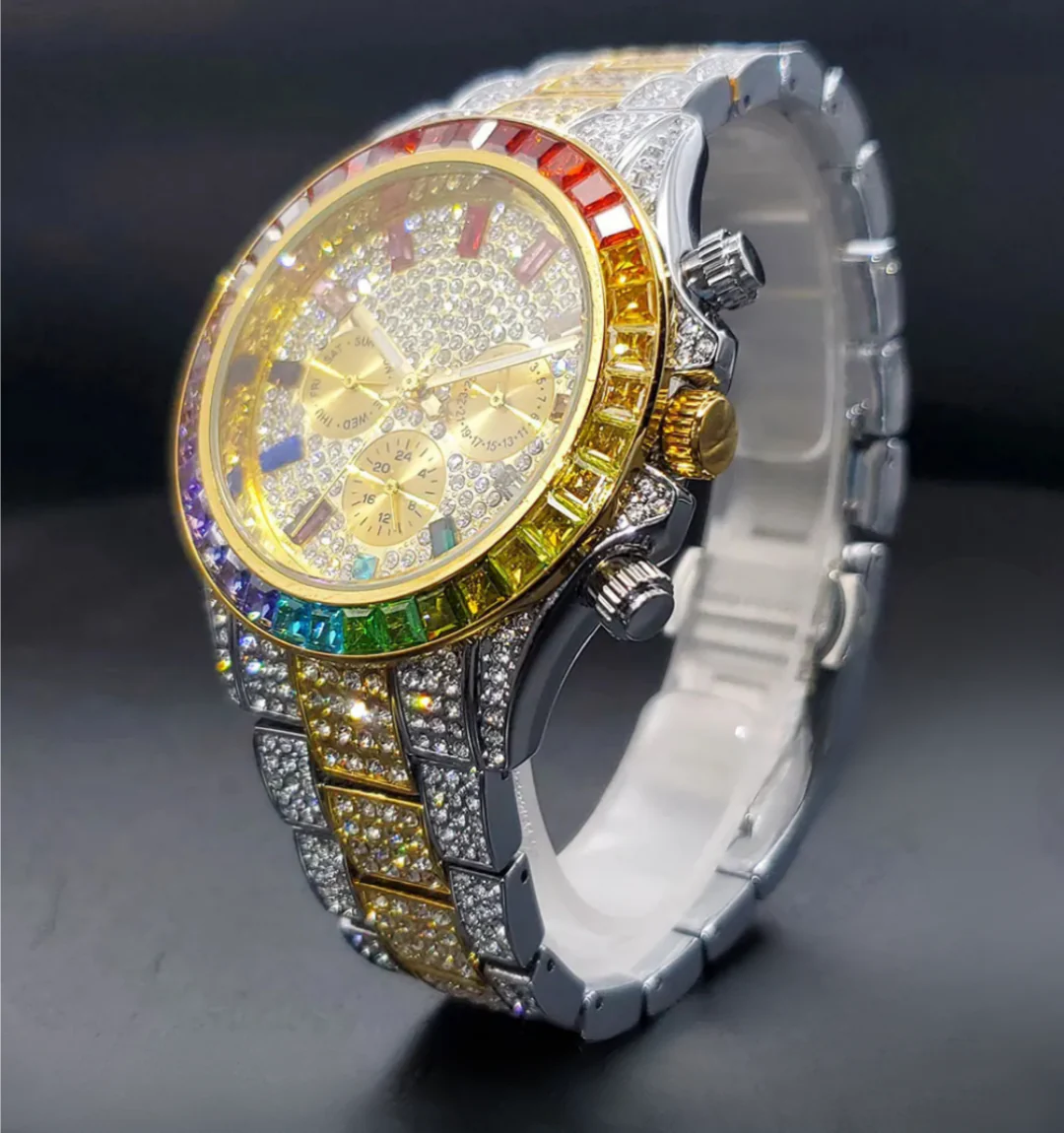 Tempus Iced Out Watch - Image 3