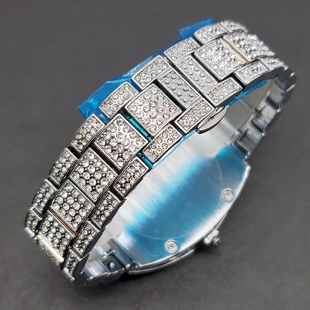 Tonneau Iced Out Watch - Image 5