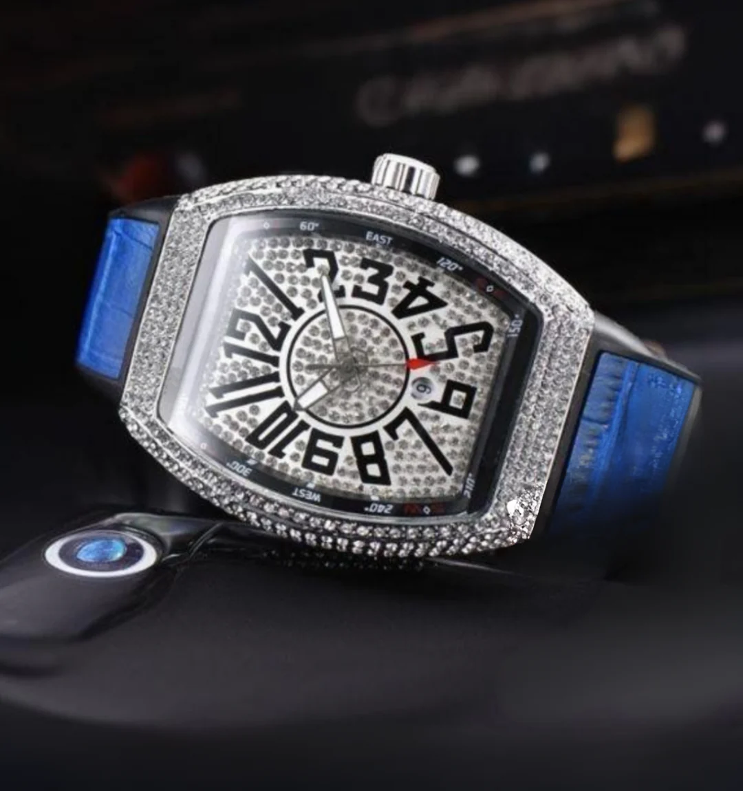 Topaz Ice Watch