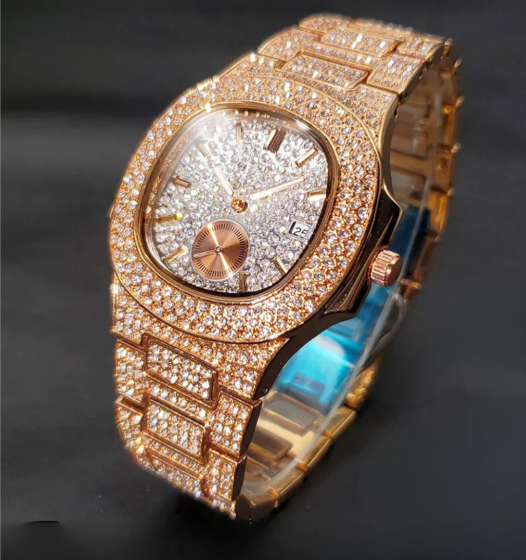 Valor Iced Out Watch - Image 3