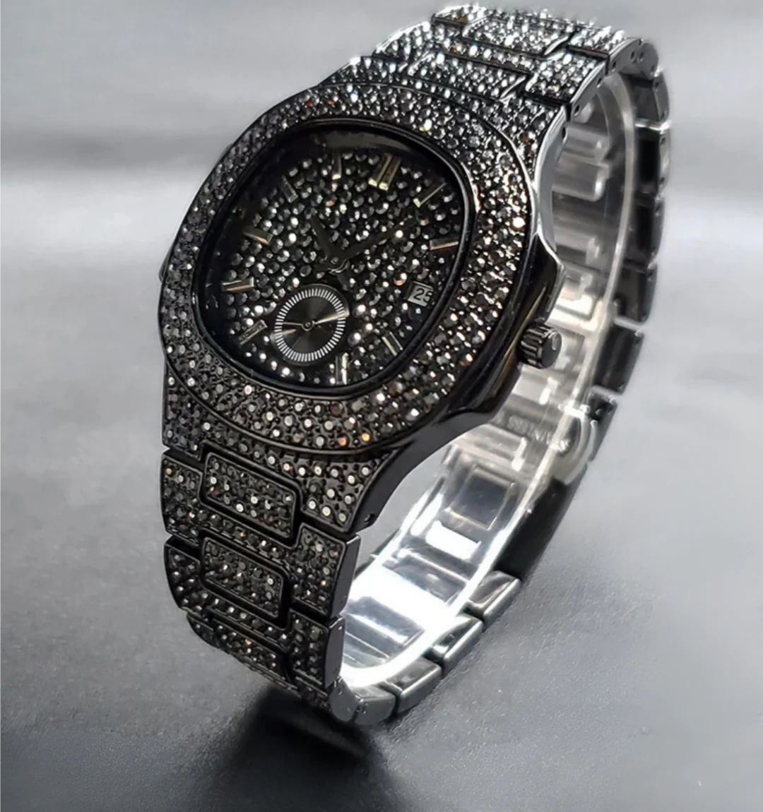 Valor Iced Out Watch - Image 5