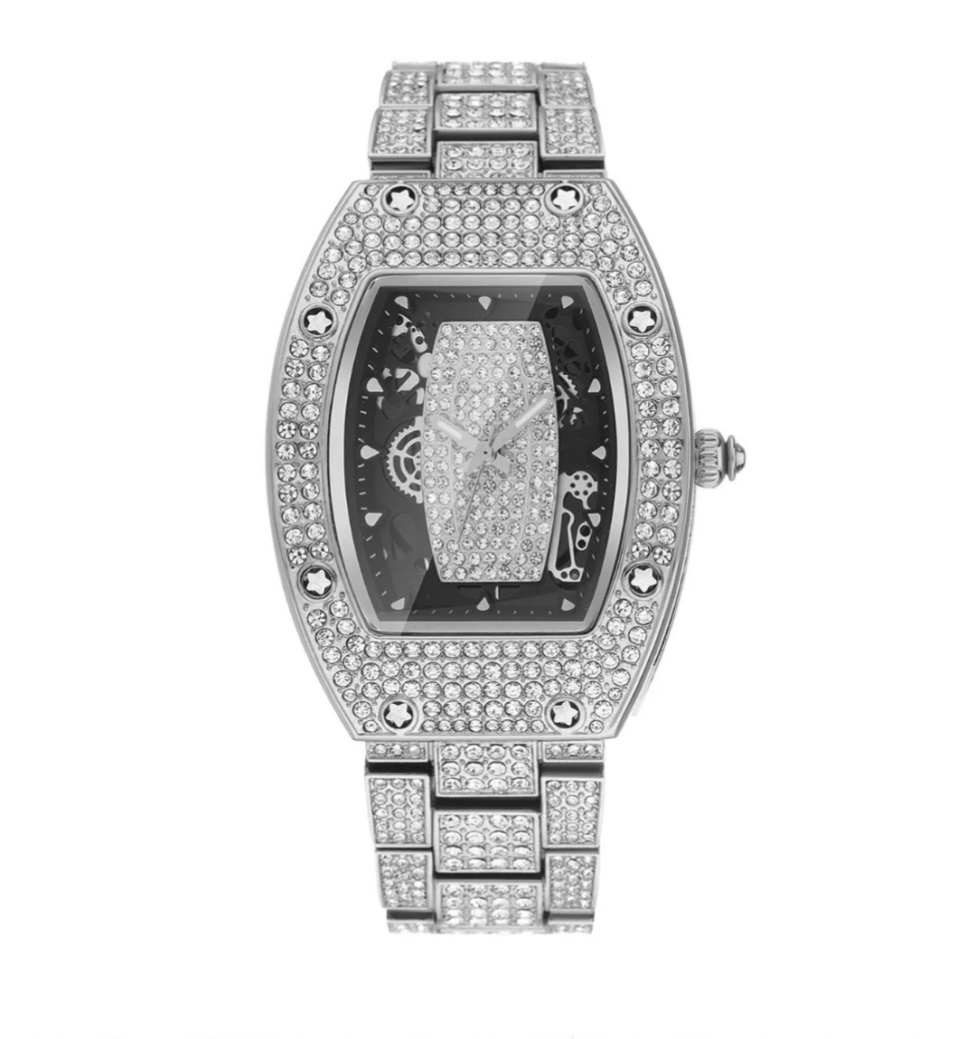 Vapor Iced Out Watch