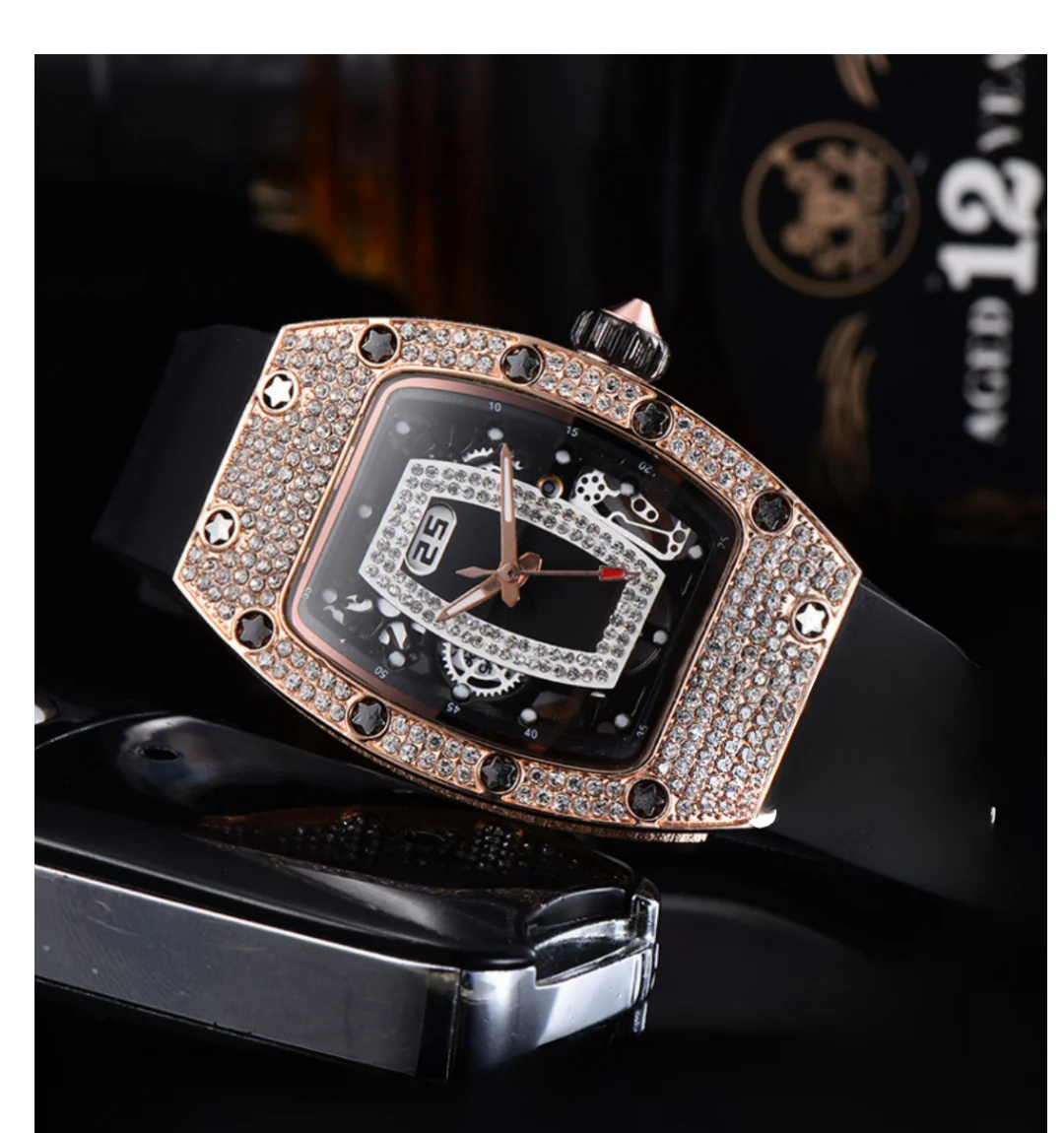 Vermillion Ice Watch