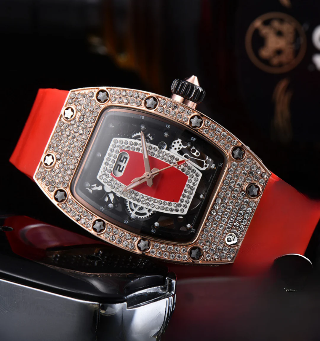 Vermillion Ice Watch - Image 3