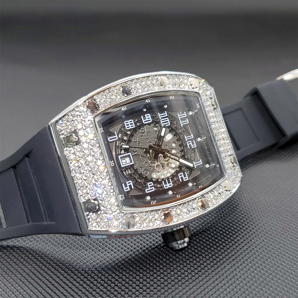 Vertex Iced Out Watch - Image 5