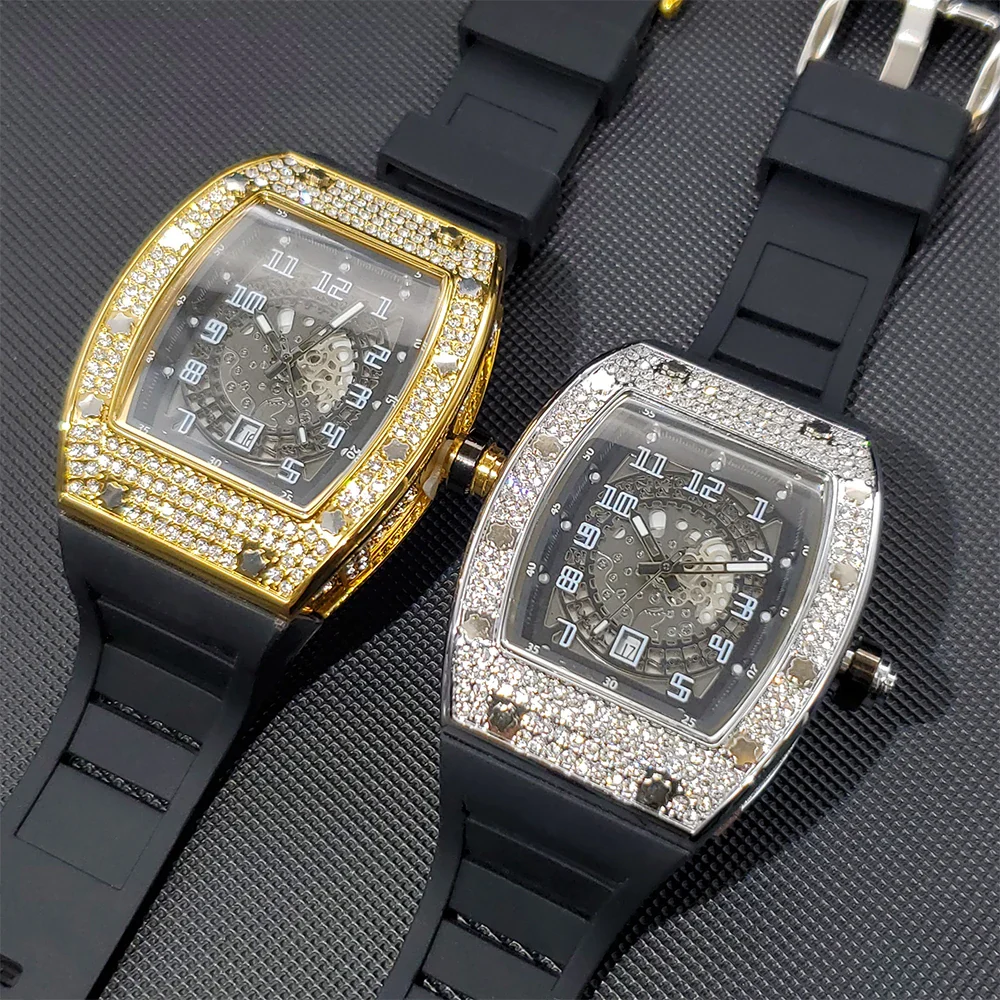 Vertex Iced Out Watch - Image 6