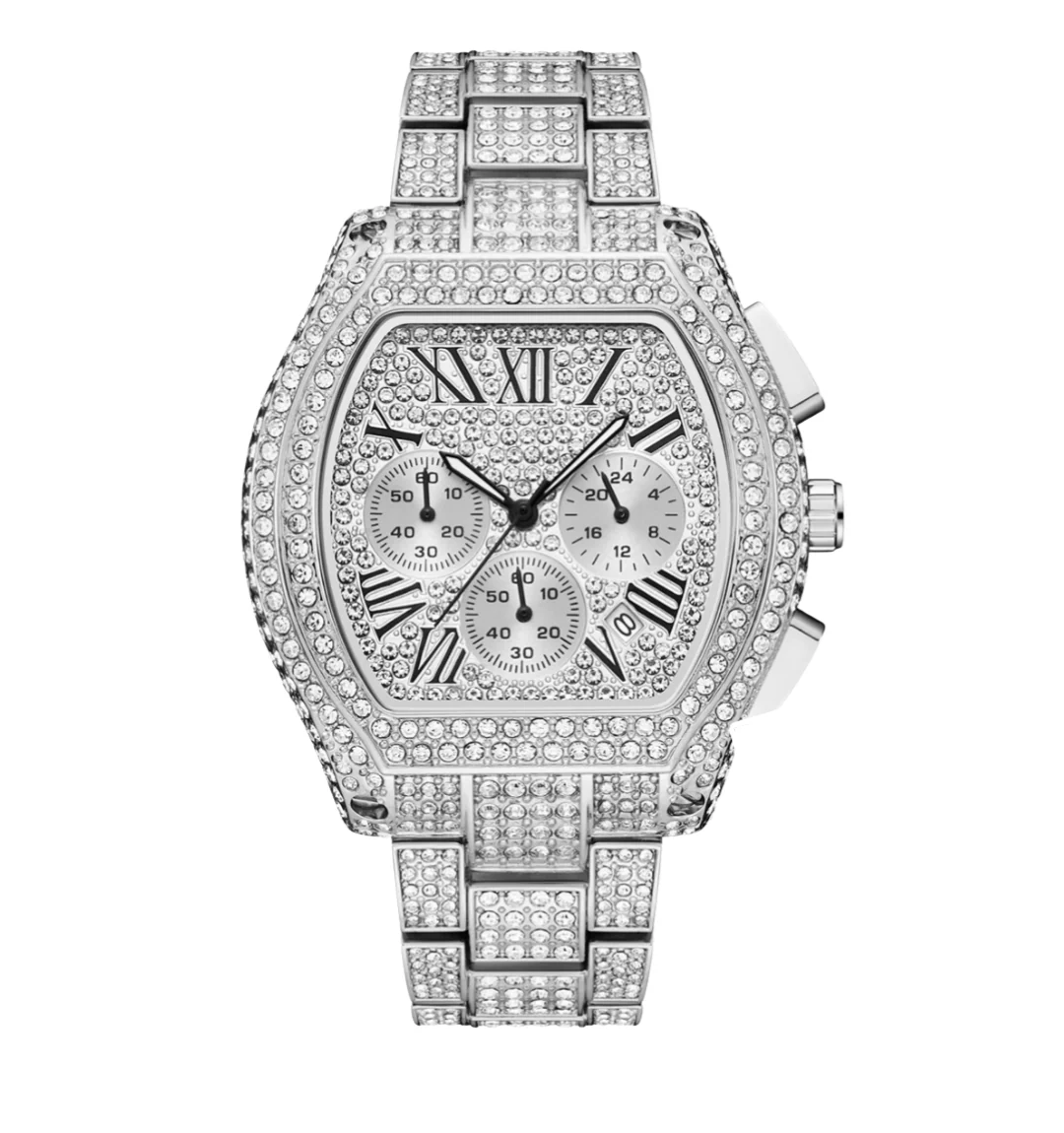 Viking Iced Out Watch