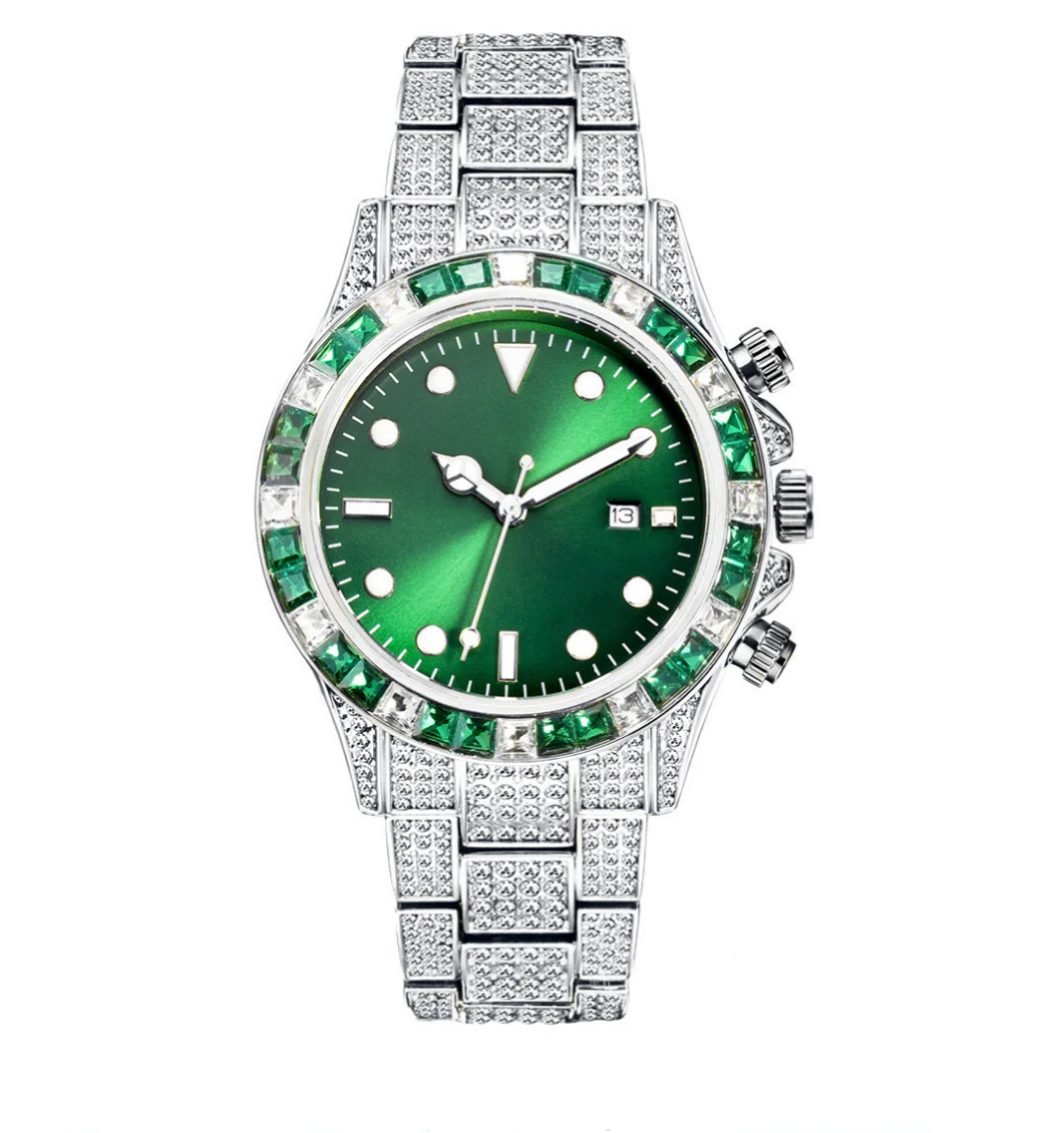 Vortex Iced Out Watch - Image 4
