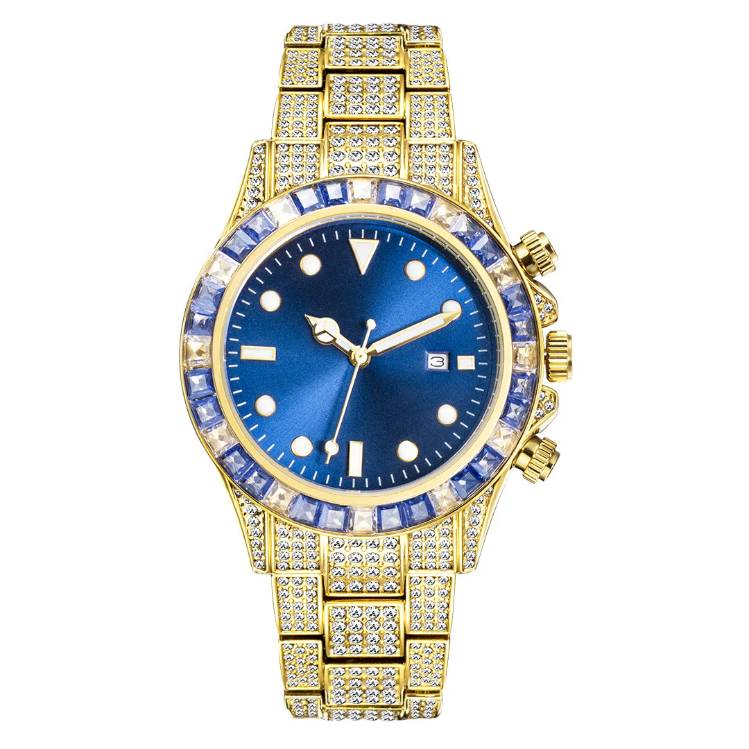 Vortex Iced Out Watch - Image 6