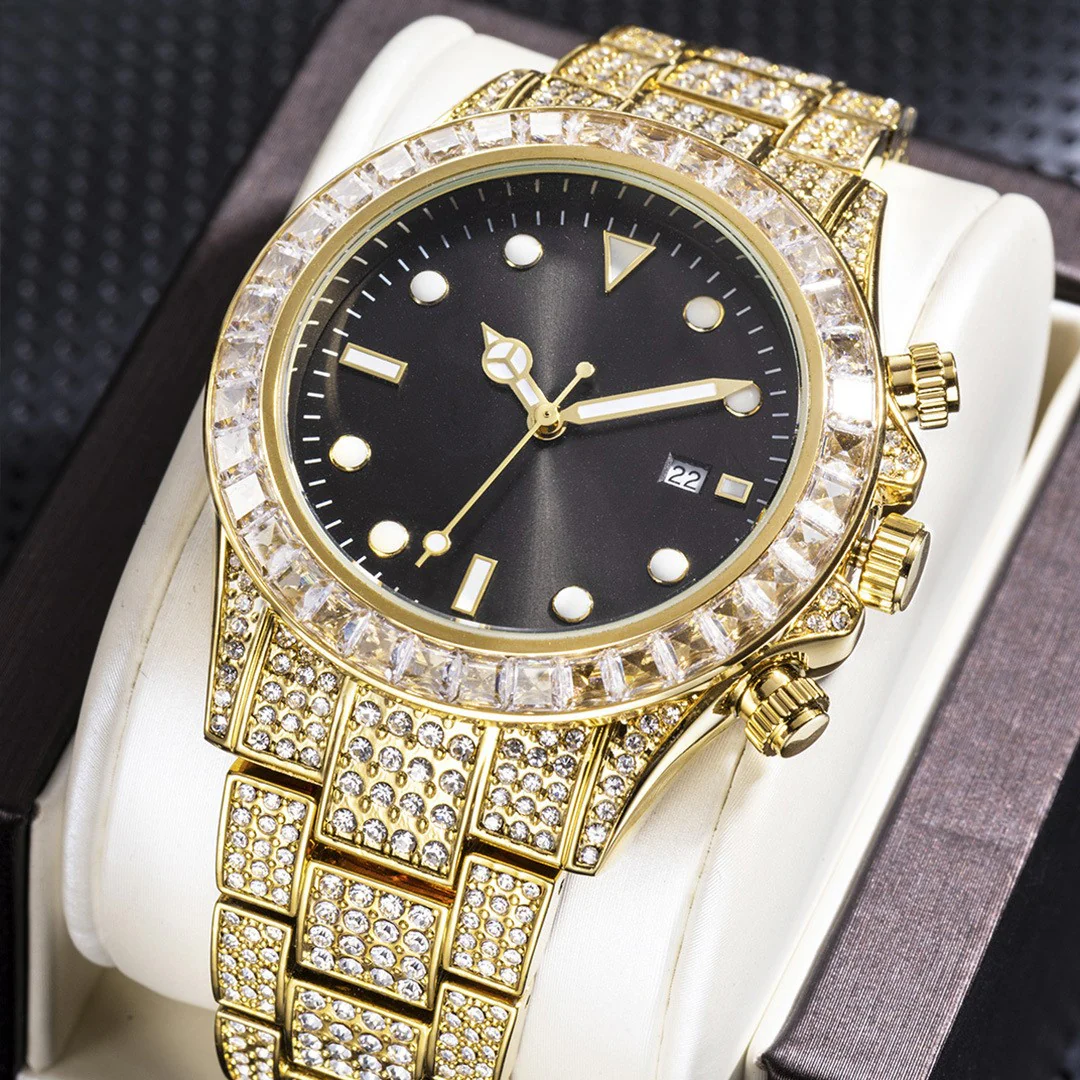 Vortex Iced Out Watch - Image 7