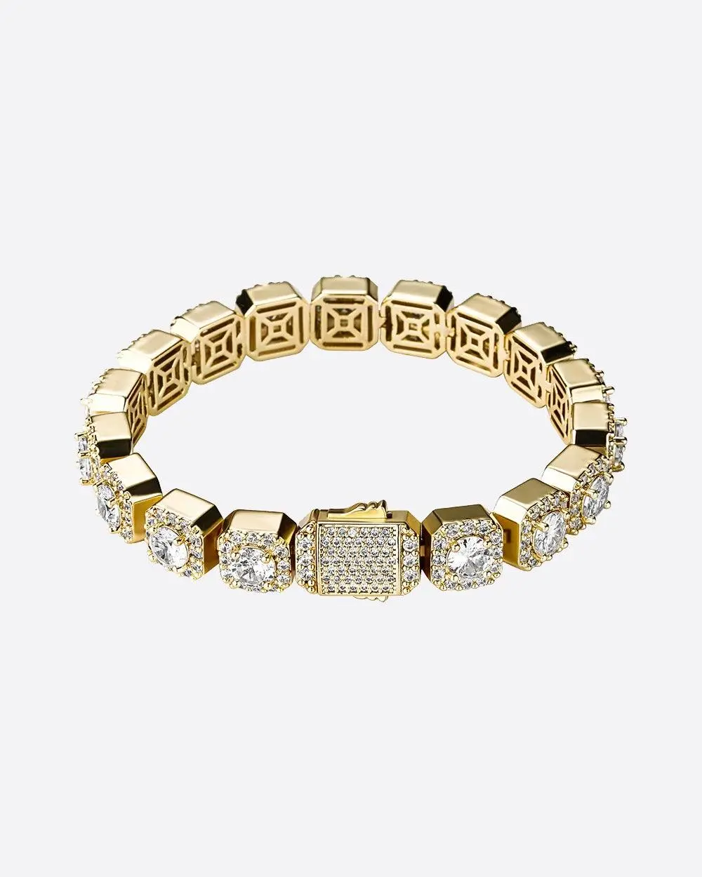 Clustered Bracelet - Gold