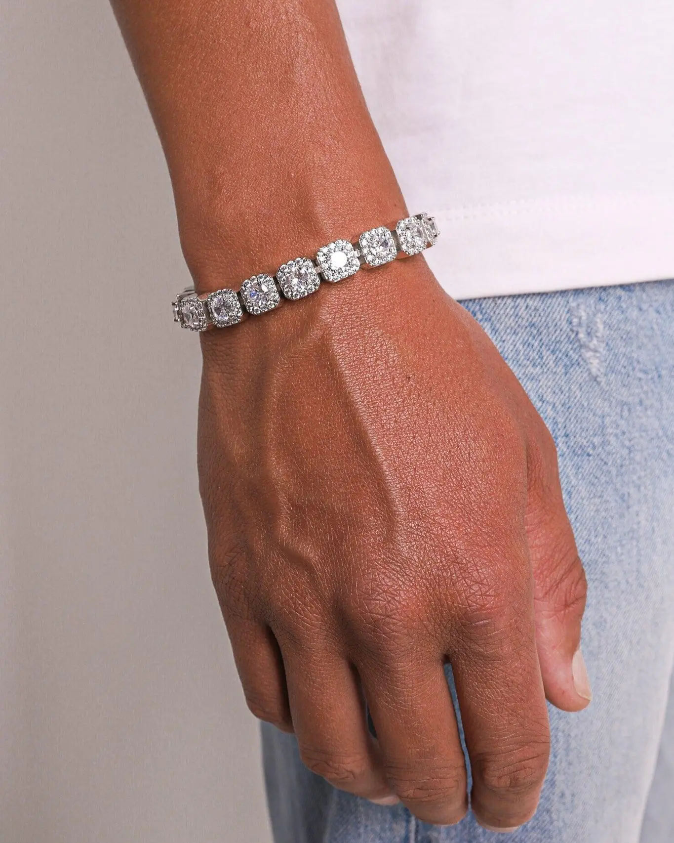 Clustered Bracelet